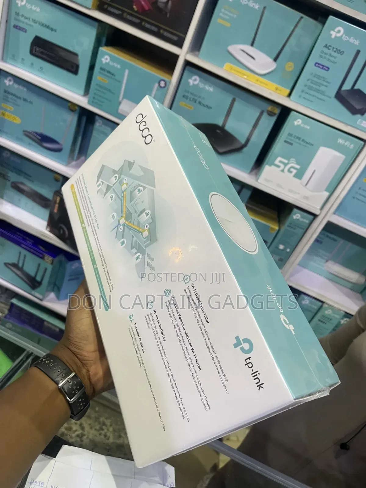 Tp-Link Deco X10 Whole Home Mesh Wi-Fi 6 System Ax1500