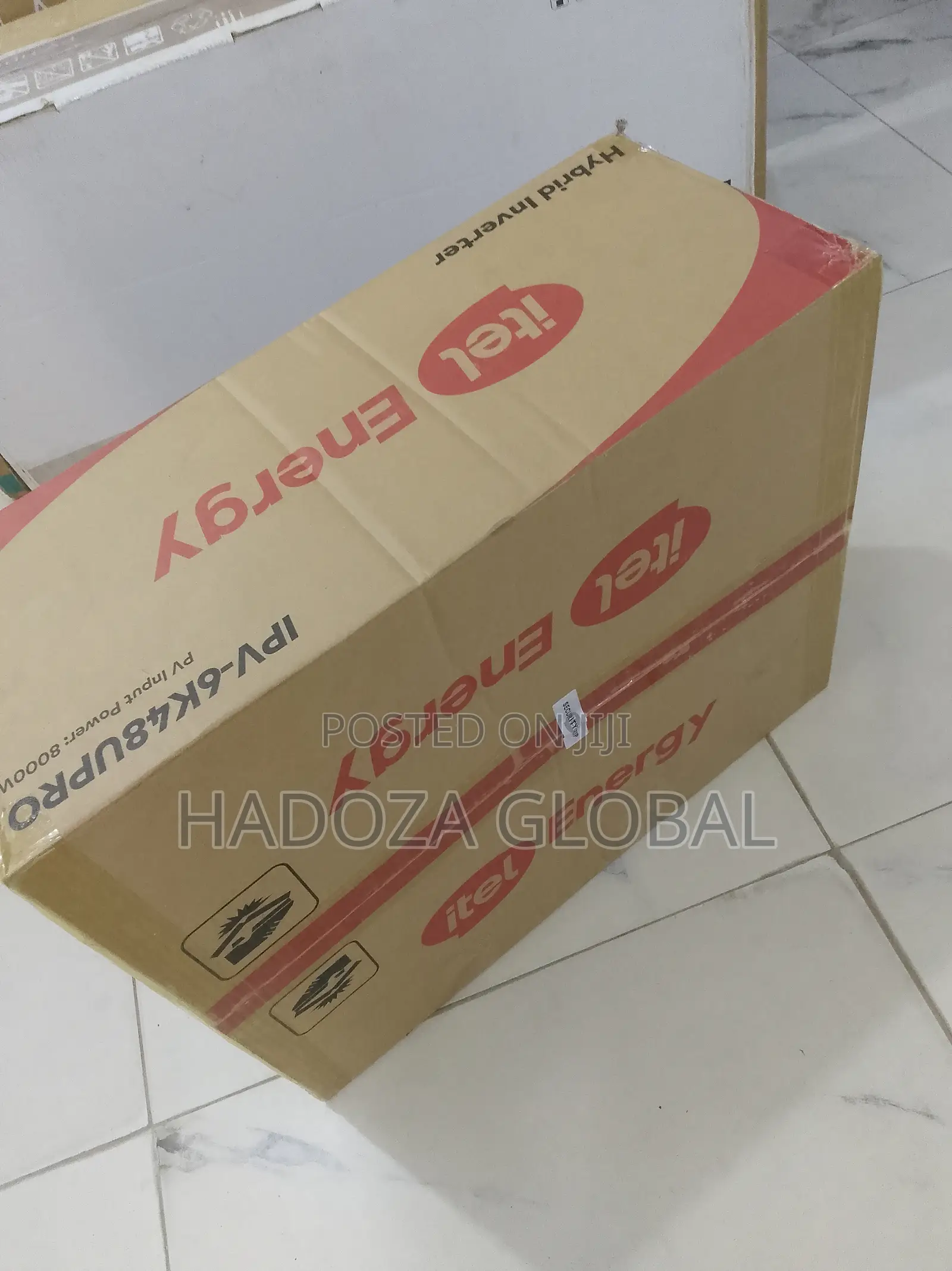 Itel Hybrid Inverter – Reliable Power Backup