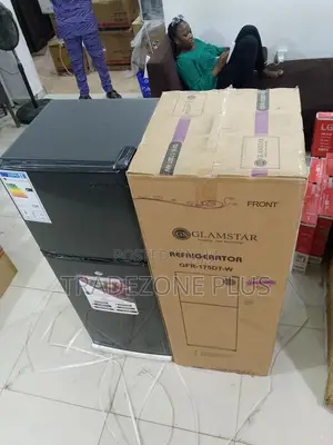 Glasmstar 175l Refrigerator Energy Efficient Double Door Fridge