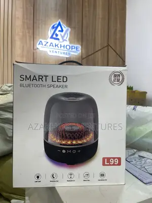 Smart Led Bluetooth Speaker