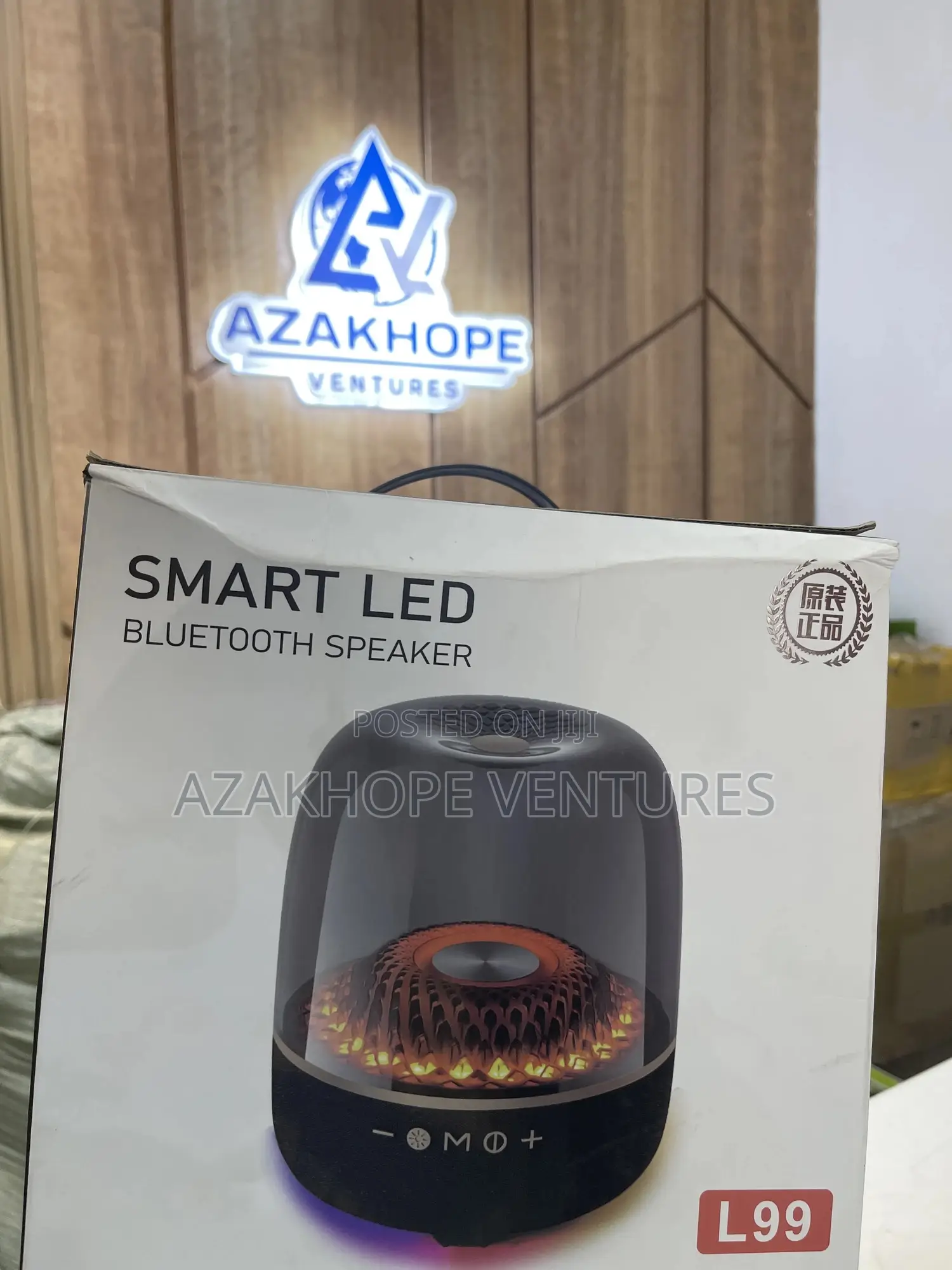 Smart Led Bluetooth Speaker