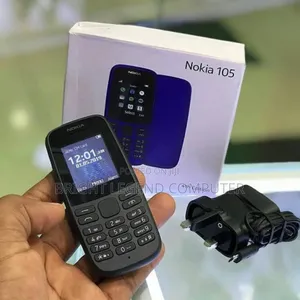 New Nokia 105 Black