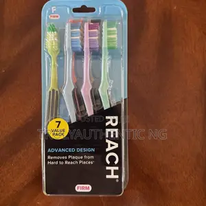 Reach Advanced Design Toothbrush - 6 Or 7 Pcs Per Pack - Firm Bristles