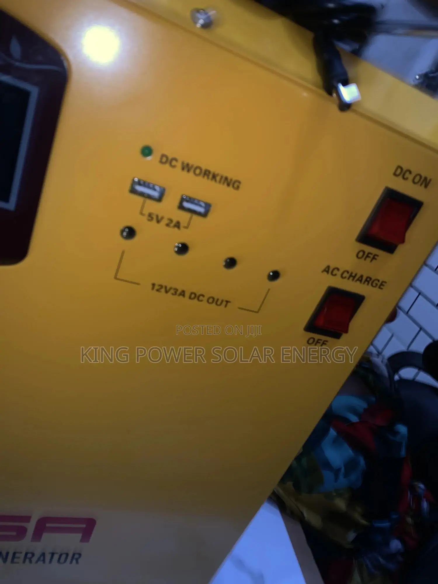 Qasa 500w Solar Generator With One 400w Solar Panel