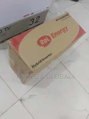 Itel Hybrid Inverter For Solar And Battery Backup
