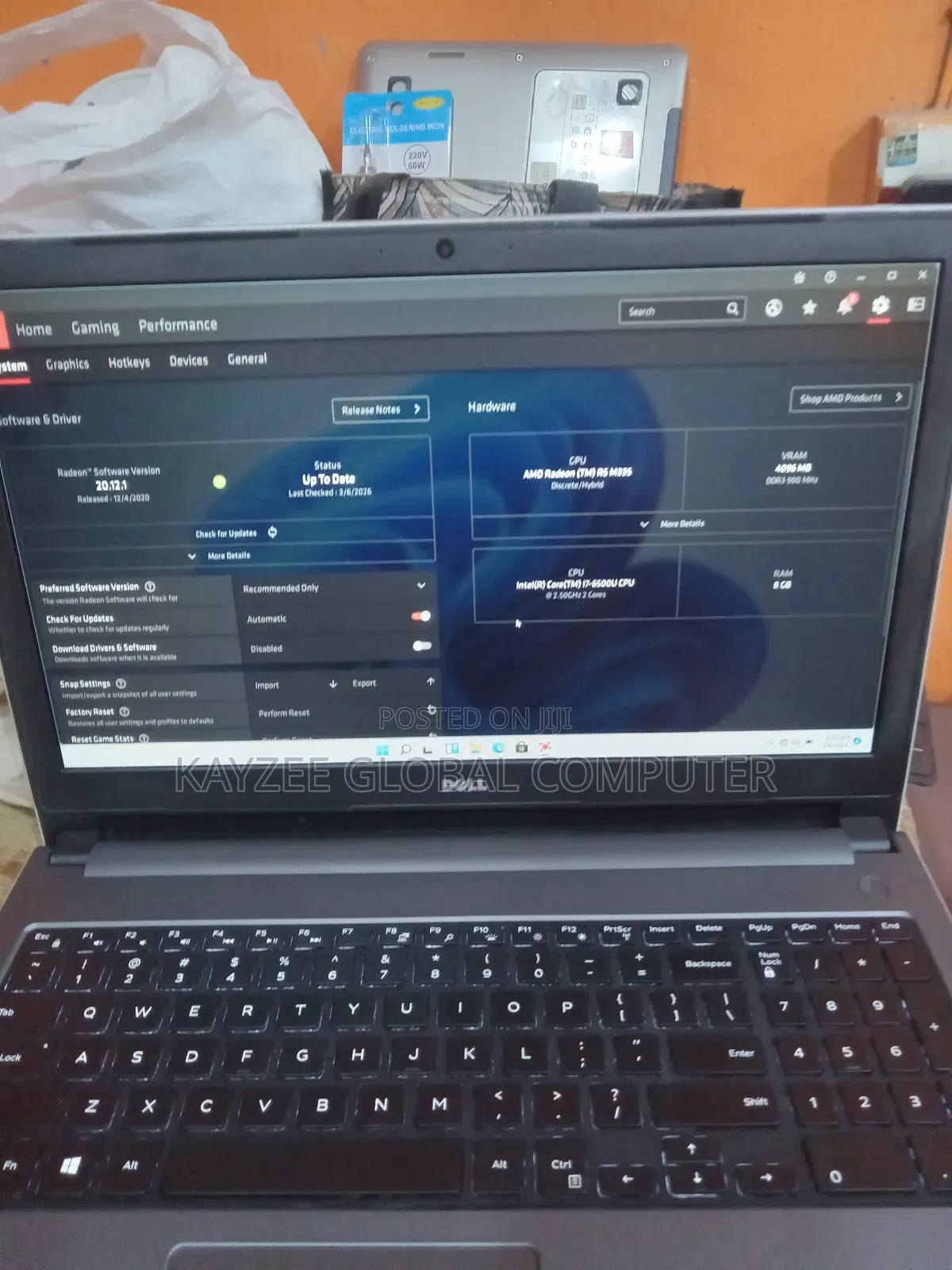 Laptop Dell Inspiron 15 5558 8GB Intel Core i7 HDD 1T