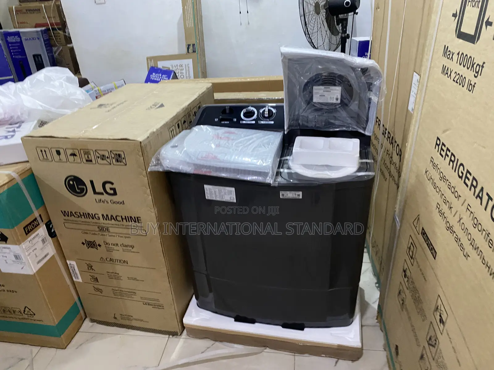 Lg 9kg Durable Home Washing Machine