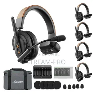 Accsoon Como Se Full-Duplex 5-Person Wireless Intercom System
