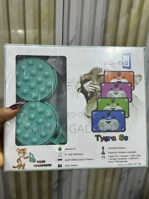 New Bebe Tygra-8s 128 GB Blue