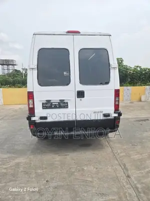 Fiat Ducato 2002 White