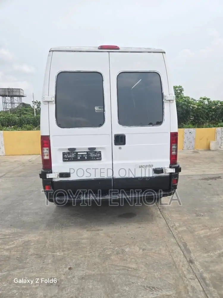 Fiat Ducato 2002 White
