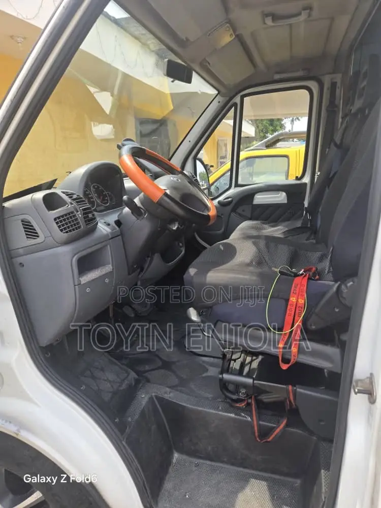 Fiat Ducato 2002 White
