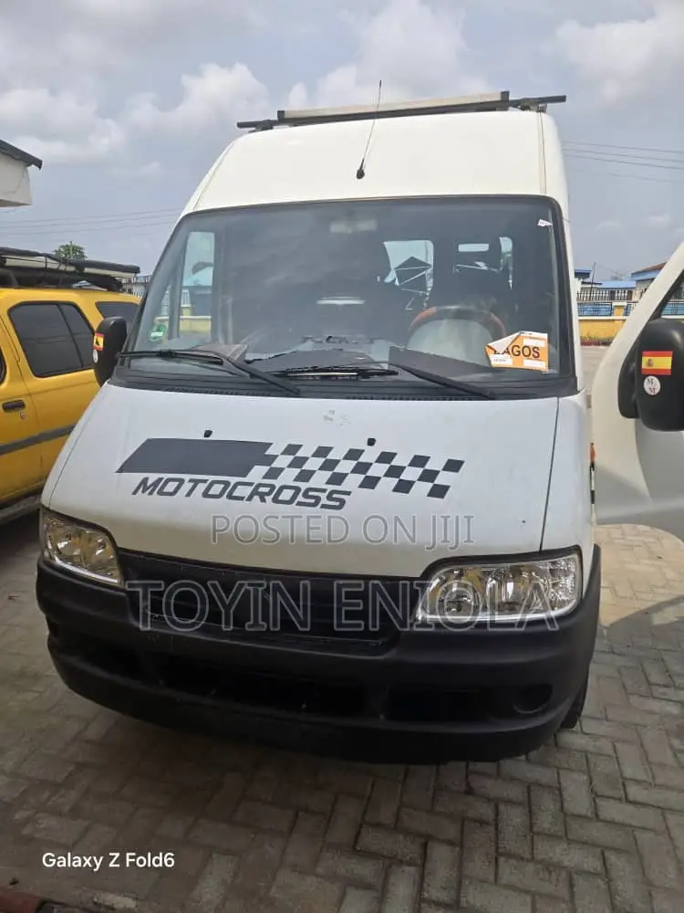 Fiat Ducato 2002 White