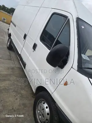Fiat Ducato 2002 White