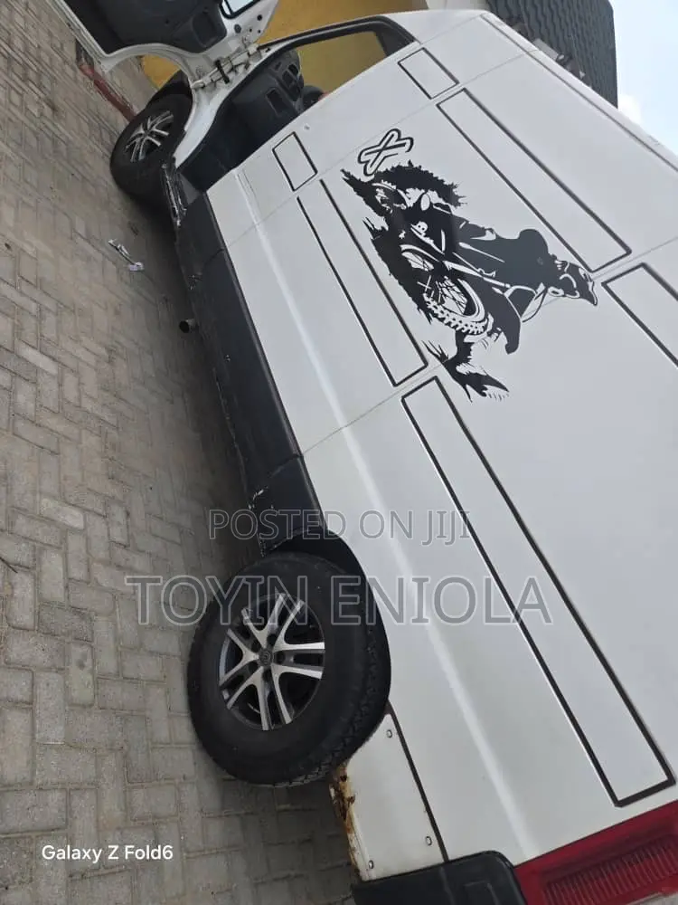 Fiat Ducato 2002 White