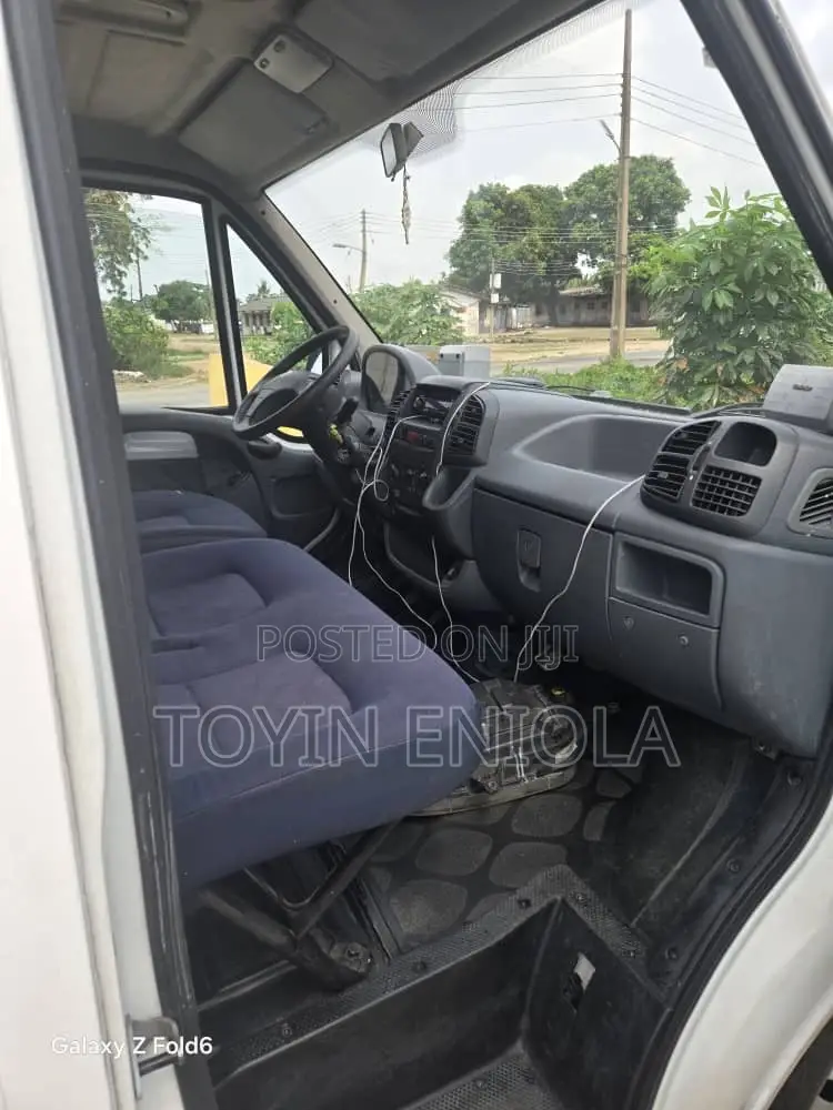 Fiat Ducato 2002 White