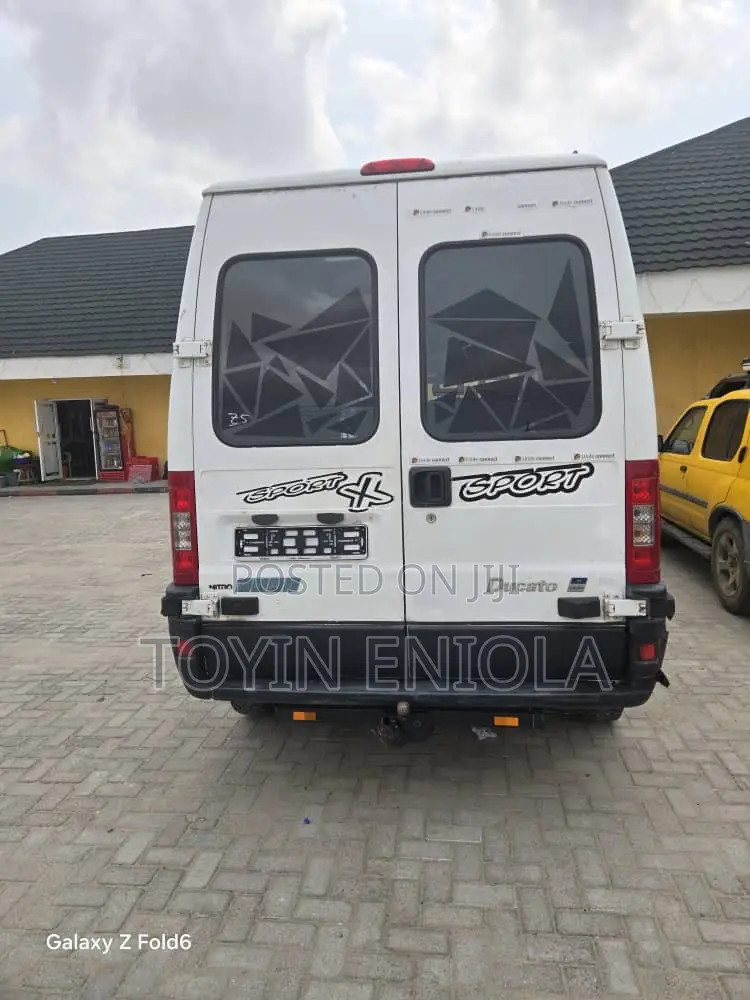 Fiat Ducato 2002 White