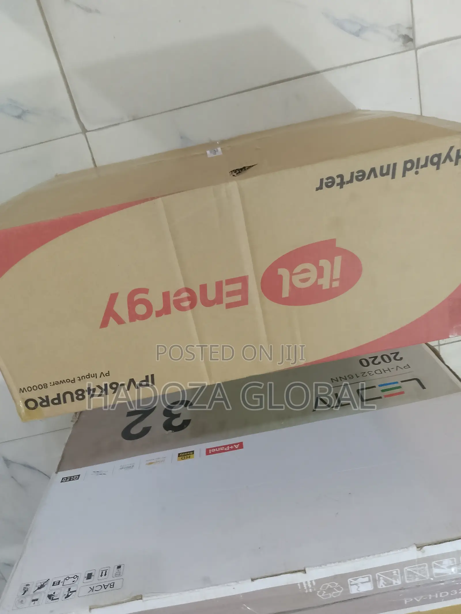 Solar Compatible Itel Hybrid Inverter