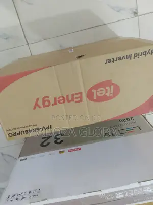 Solar Compatible Itel Hybrid Inverter