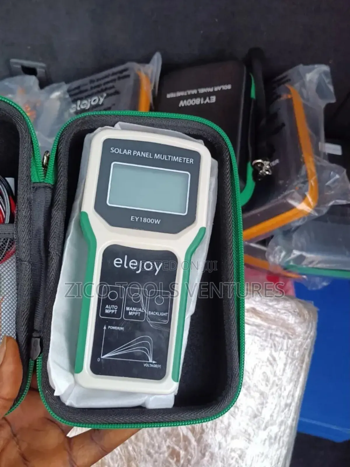 Elejoy Ey1800w Solar Panel Multimeter