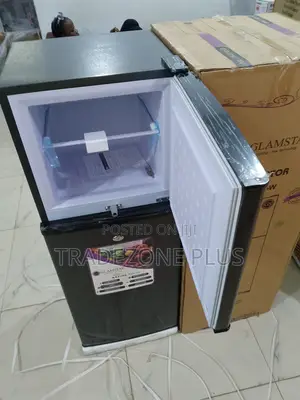 Glasmstar 175l Refrigerator Double Door With Large Freezer for Homes