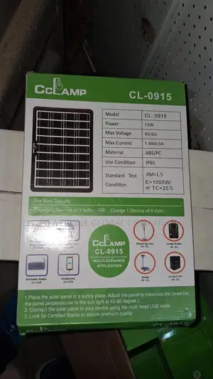 Solar Panel for Phones/ Laptops/ Other Gadgets Charging