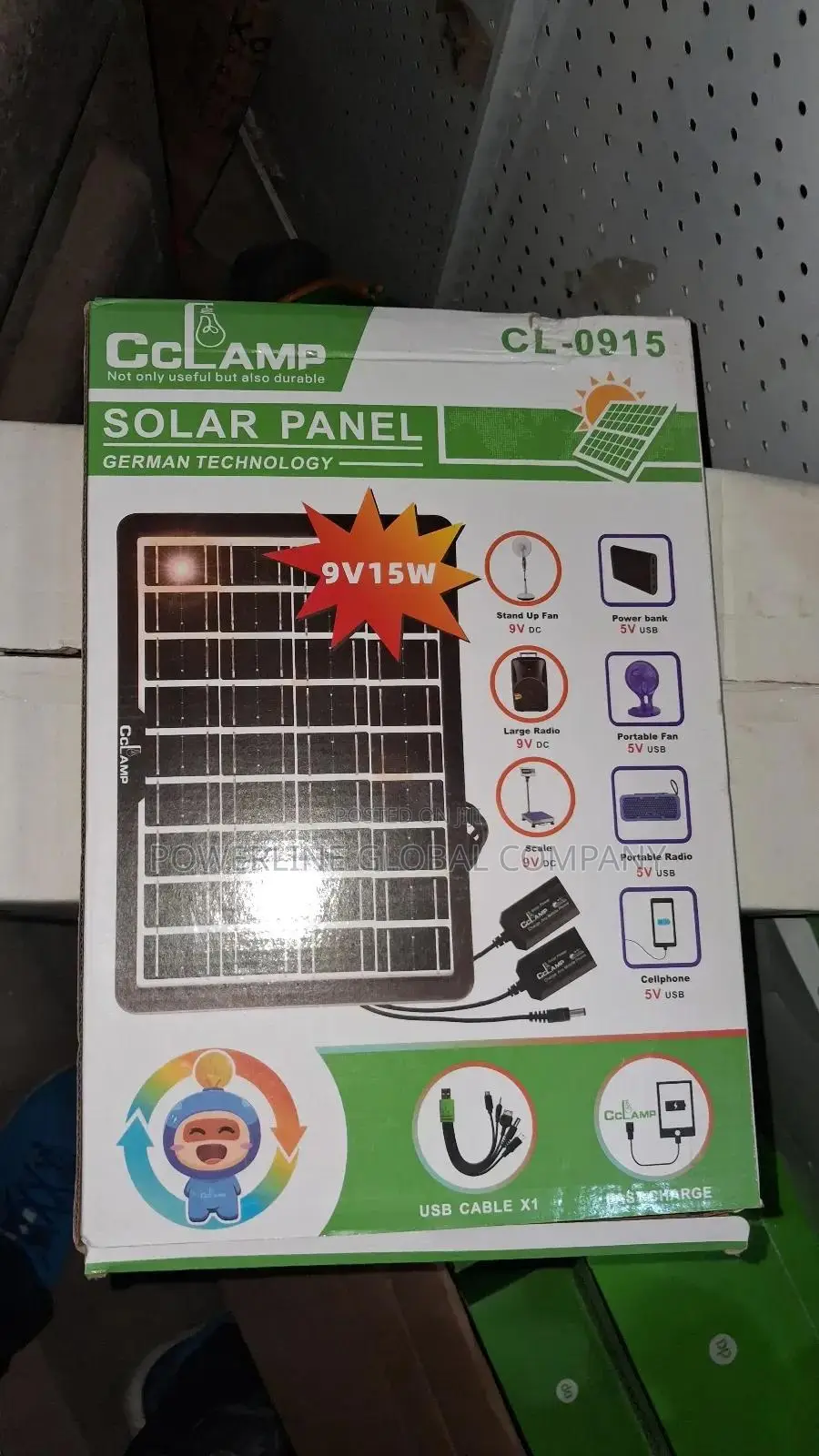Solar Panel for Phones/ Laptops/ Other Gadgets Charging