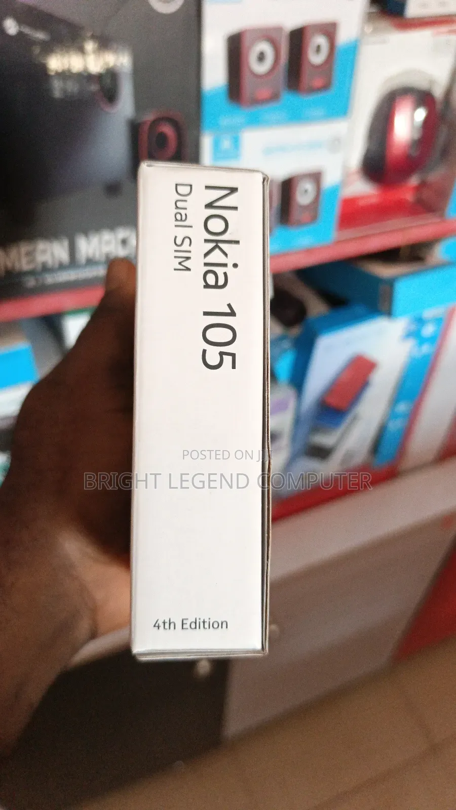 New Nokia 105 Black