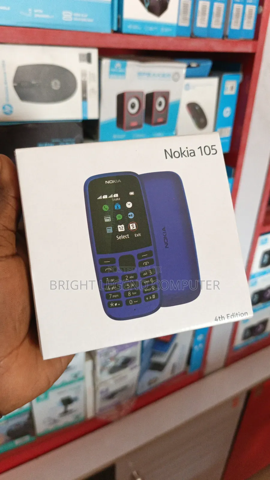New Nokia 105 Black