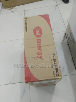 Brand New Itel Hybrid Inverter For Solar Power