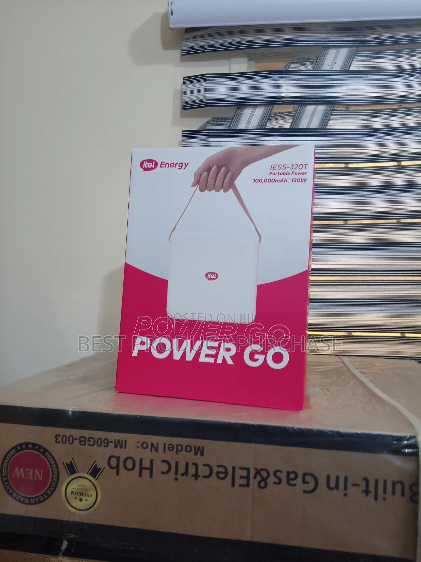 Itel Power Go – 5 Hours+ Laptop Backup Time