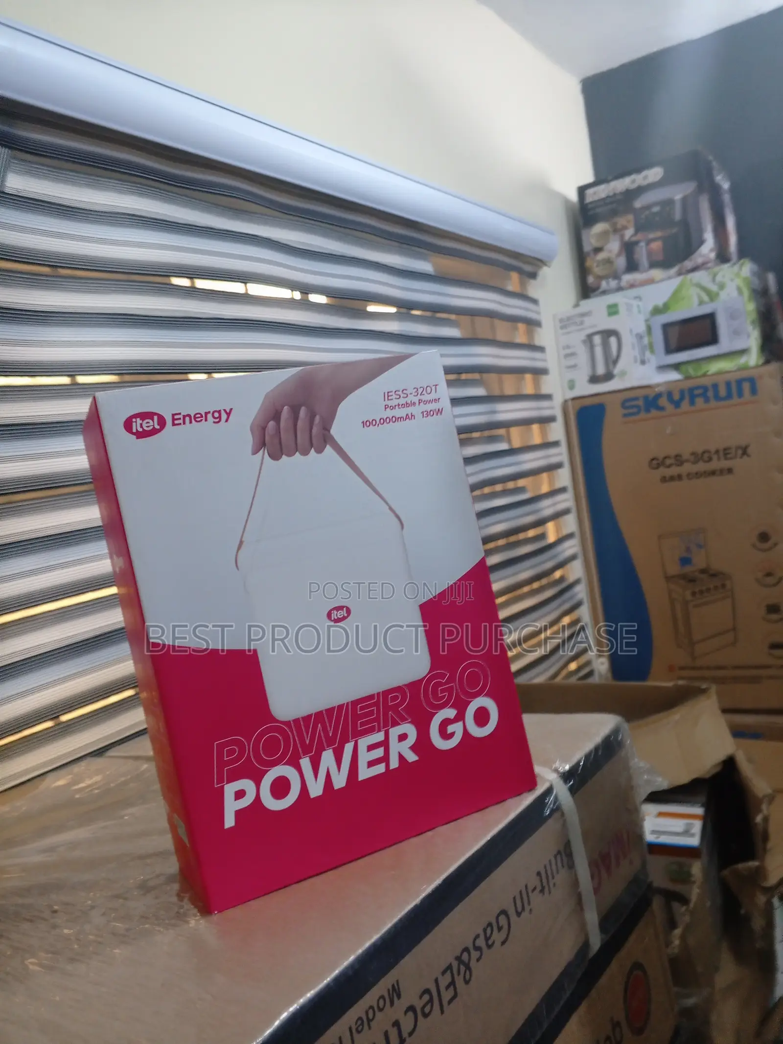 Itel Power Go – 5 Hours+ Laptop Backup Time