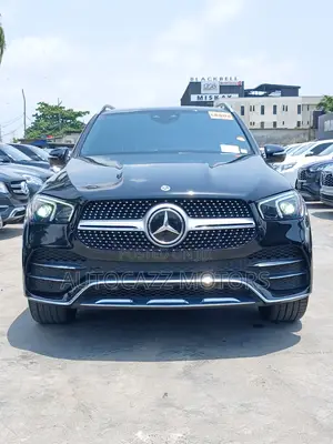 Mercedes-Benz GLE-Class GLE 450 4MATIC 2021 Black