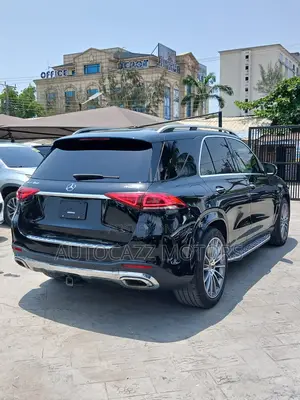 Mercedes-Benz GLE-Class GLE 450 4MATIC 2021 Black