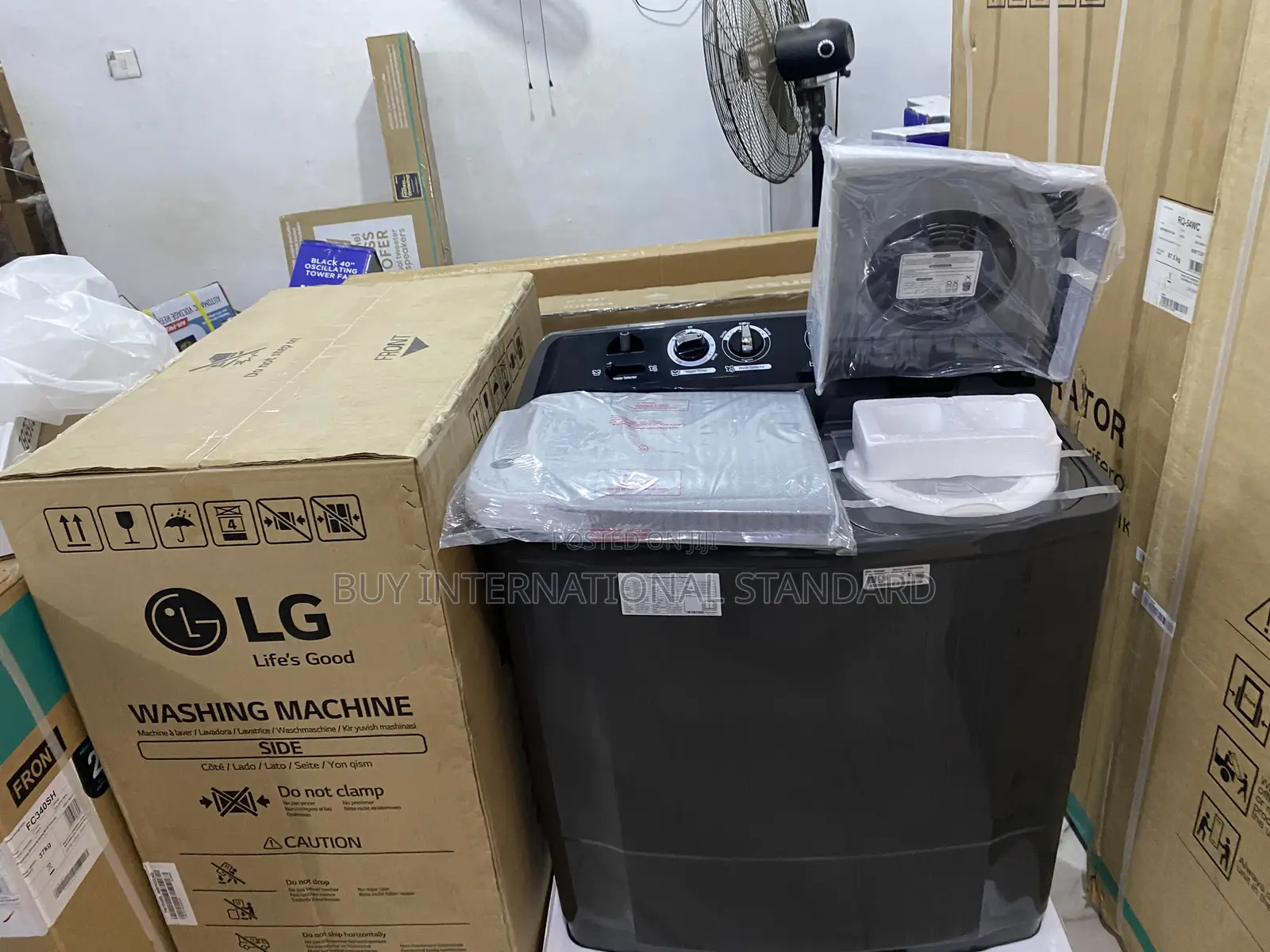 Lg 9kg Premium Washing Machine