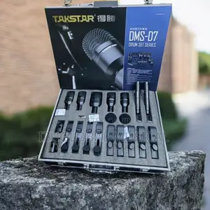 Takstar DMS-D7 Professional Musical Instruments Drum Set Wired Mic