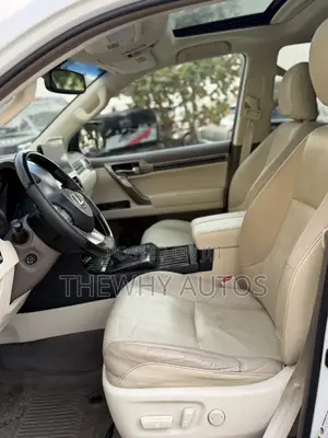 Lexus GX 460 Luxury 2019 White