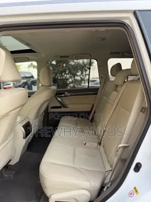 Lexus GX 460 Luxury 2019 White