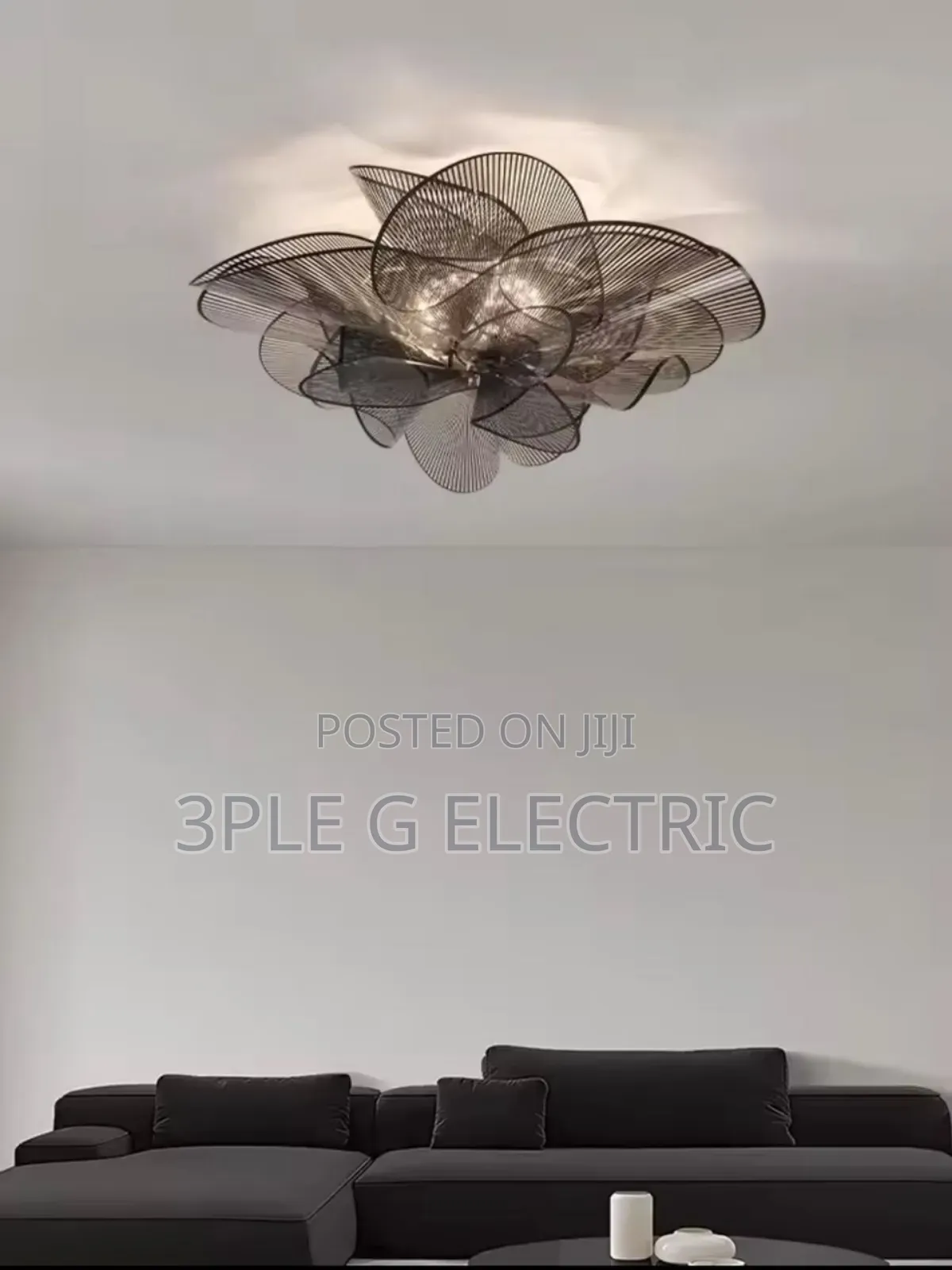 600mm Silk Ceiling Flush