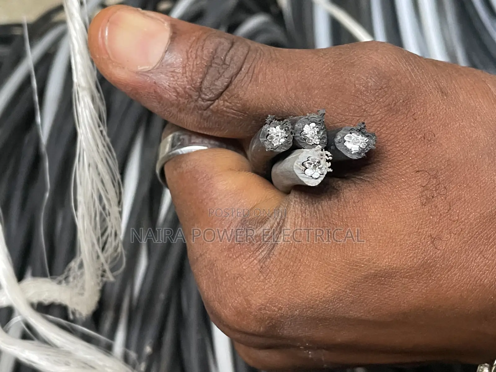 16mm 4core RLC Wire Aluminum