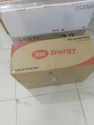 Solar Ready Itel Hybrid Inverter Power System