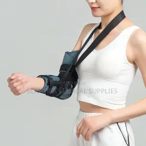 Heavy-Duty Adjustable Elbow Fracture Splint