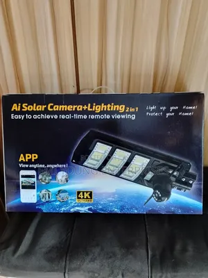 Ai Solar Street Camera+Lighting