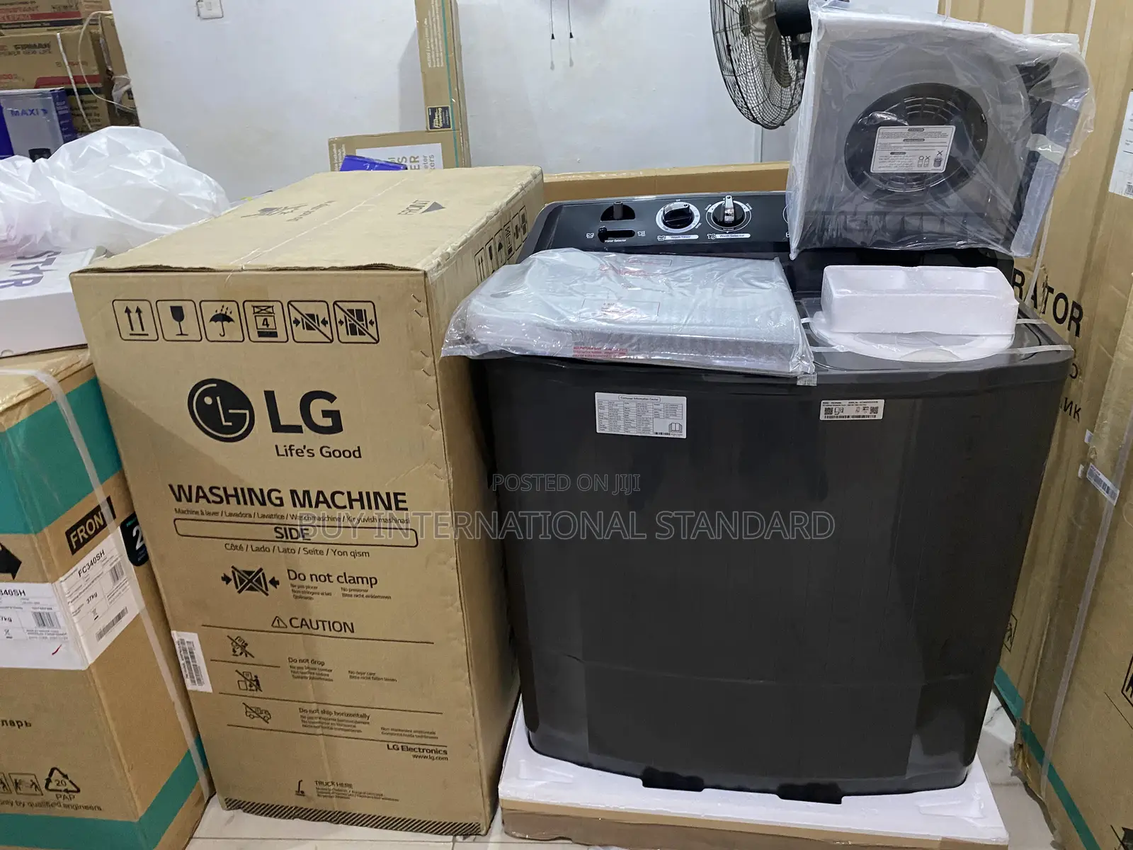 Lg 9kg Efficient Cleaning Washer
