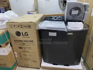 Lg 9kg Efficient Cleaning Washer