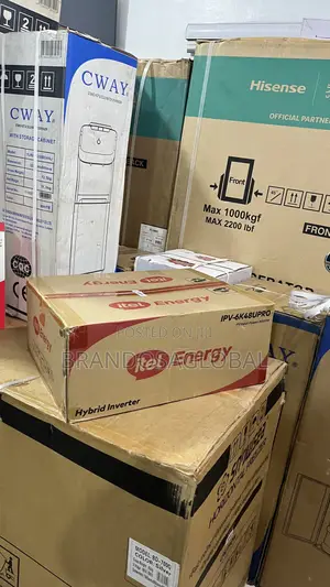 Itel Energy Hybrid Inverter(Ipv6k48upro)Intelligentsolarbackupinverter