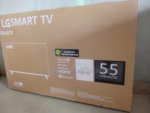 55 Inches Smart Tv Framless With Netfilx Youtube Waifi Bluetoth