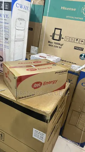 Itel Energy Hybrid Inverter(Ipv6k48upro)Powerful Energy Backupinverter