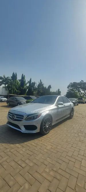Mercedes-Benz C43 4Matic Sedan AWD (3.0L V6 9AM) 2017 Silver