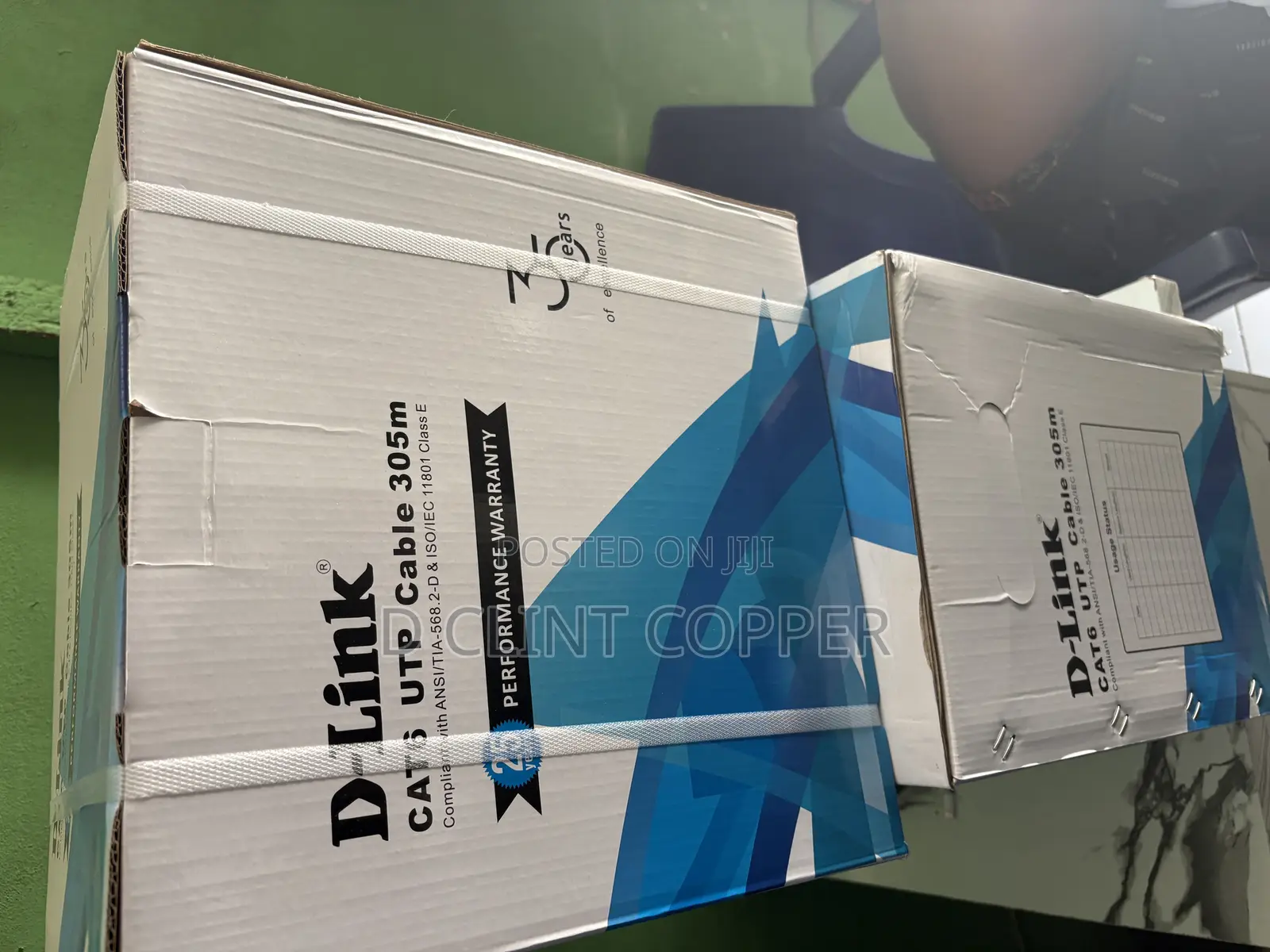 D Link Cat 6